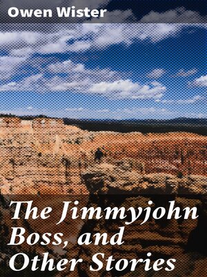 cover image of The Jimmyjohn Boss, and Other Stories